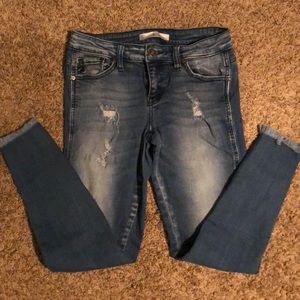 Women’s KanCan Straight Jeans